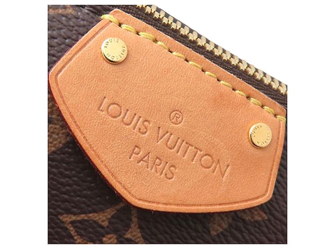 Louis Vuitton Monogram Marrone Turenne MM - vista 9