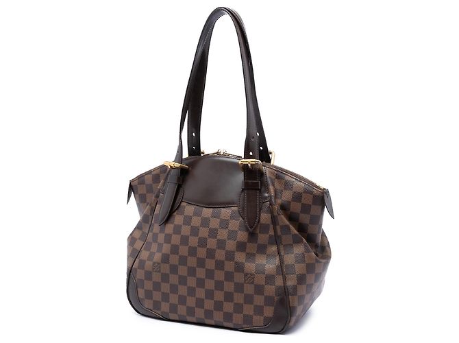 Louis Vuitton Marrone Damier Ebene Verona MM - vista 2