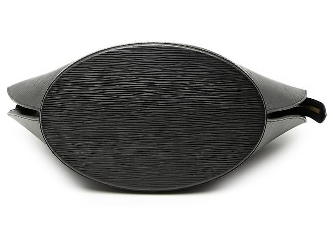 Louis Vuitton Saint Jacques GM en Épi Noir avec Longue Sangle - vue 3