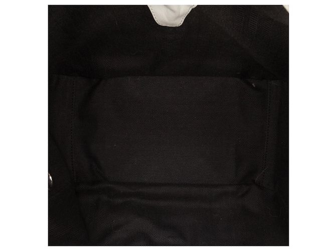 Borsa Hammock in pelle di vitello granata marrone LOEWE Beige - vista 4