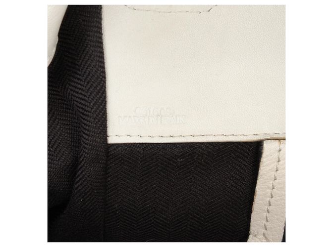 Borsa Hammock in pelle di vitello granata marrone LOEWE Beige - vista 5