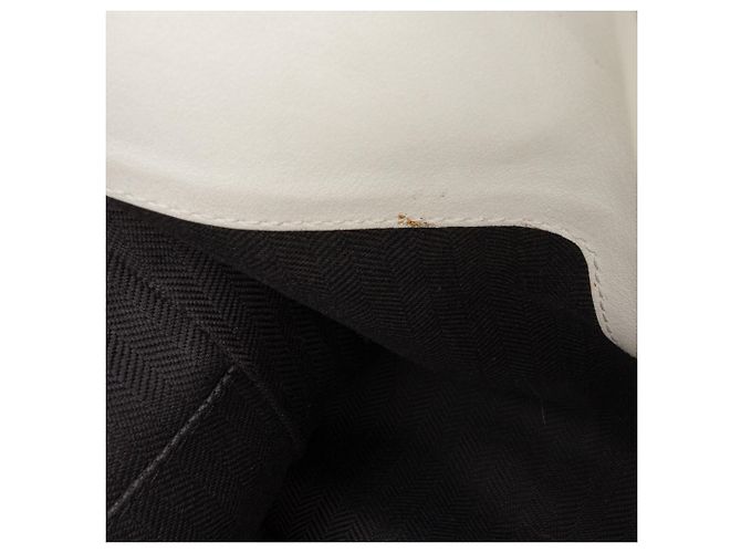Borsa Hammock in pelle di vitello granata marrone LOEWE Beige - vista 6