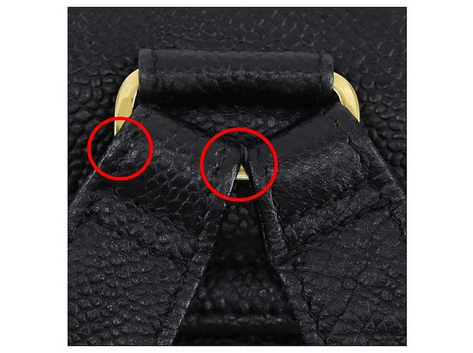 Chanel Coco Mark Rucksack Schwarz - Ansicht 10