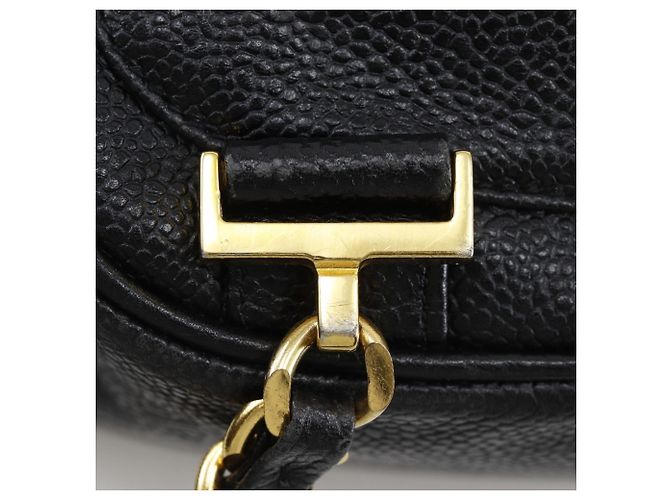 Chanel Coco Mark Rucksack Schwarz - Ansicht 11