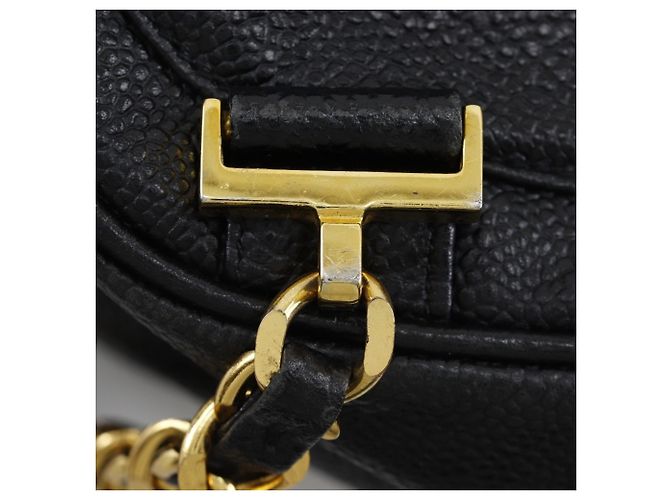 Chanel Coco Mark Rucksack Schwarz - Ansicht 12