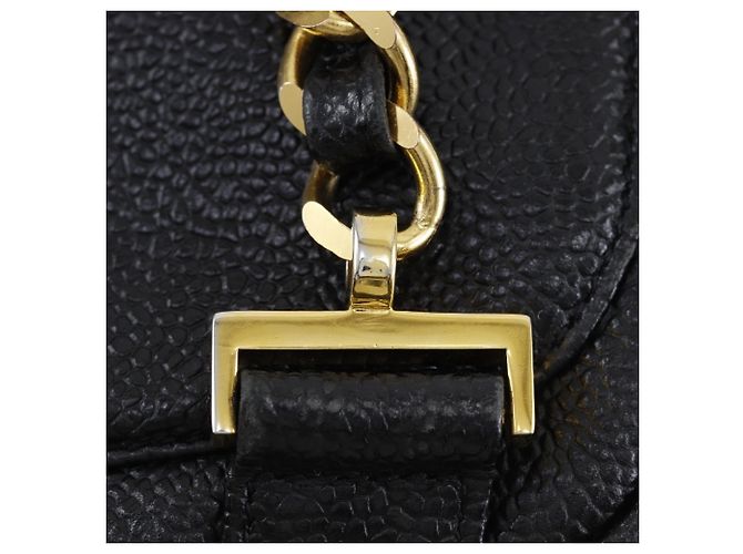 Chanel Coco Mark Rucksack Schwarz - Ansicht 13