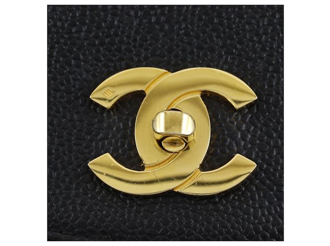 Chanel Coco Mark Rucksack Schwarz - Ansicht 14