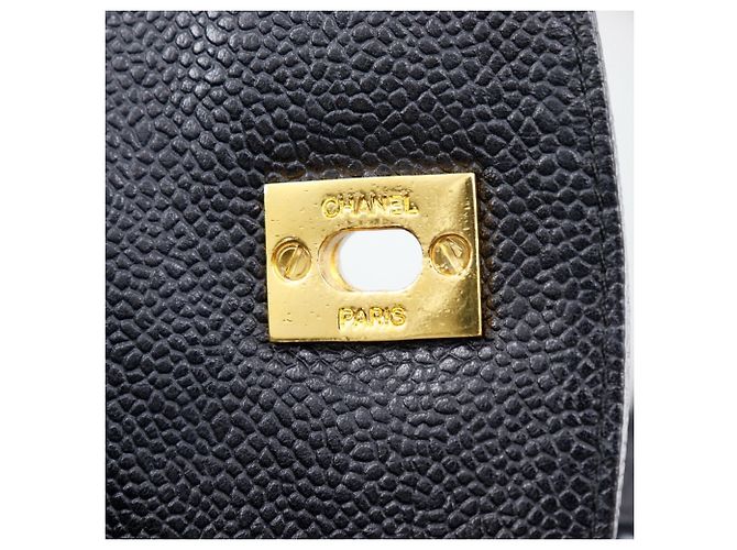 Chanel Coco Mark Rucksack Schwarz - Ansicht 15