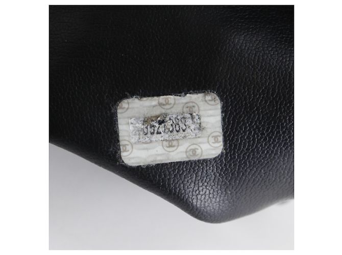 Chanel Coco Mark Rucksack Schwarz - Ansicht 16