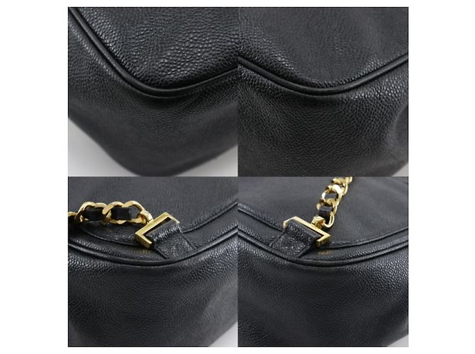 Chanel Coco Mark Rucksack Schwarz - Ansicht 4