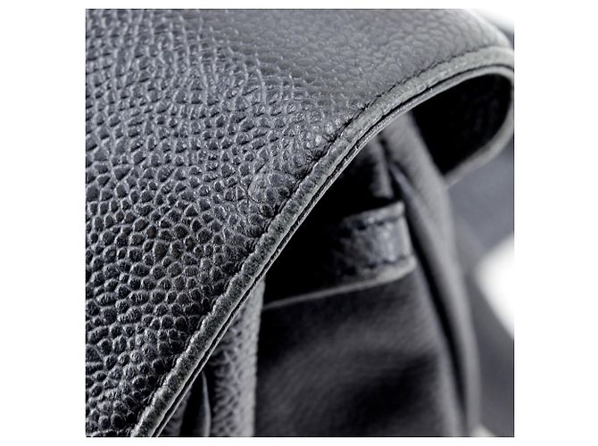 Chanel Coco Mark Rucksack Schwarz - Ansicht 8