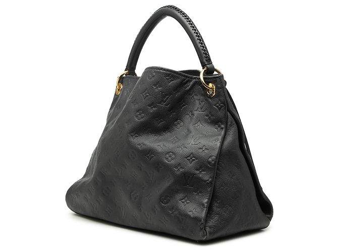 Louis Vuitton Blu Monogram Empreinte Artsy MM Blu navy - vista 2