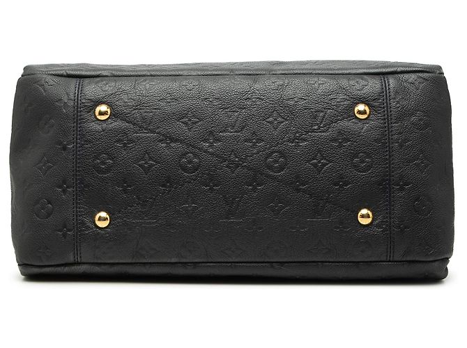 Louis Vuitton Blu Monogram Empreinte Artsy MM Blu navy - vista 3
