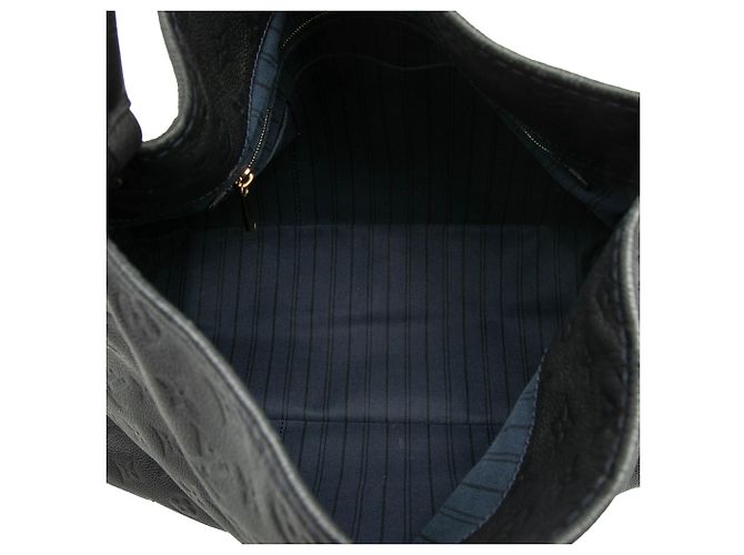 Louis Vuitton Blu Monogram Empreinte Artsy MM Blu navy - vista 4