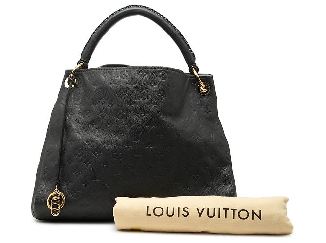 Louis Vuitton Blu Monogram Empreinte Artsy MM Blu navy - vista 8