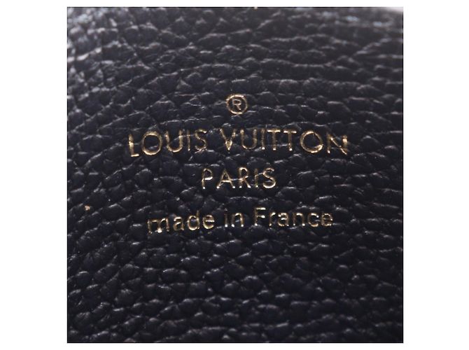 Estuche para tarjetas Monogram Empreinte Louis Vuitton Beige Dorado - vista 13