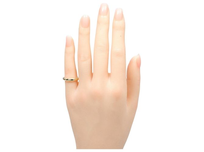 Anello in oro giallo 18K Tiffany & Co. - vista 2