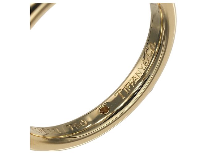 Anello in oro giallo 18K Tiffany & Co. - vista 4