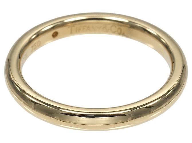 Anello in oro giallo 18K Tiffany & Co. - vista 8
