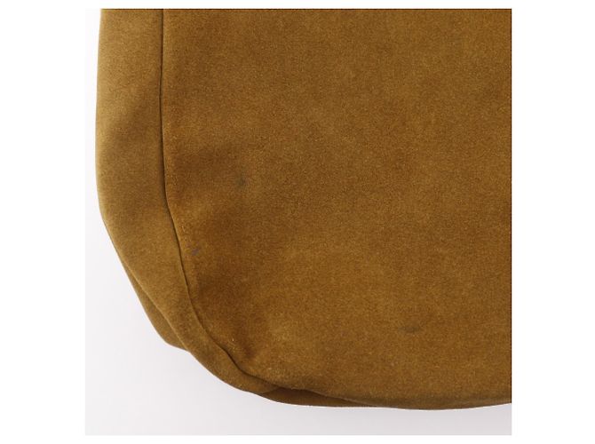 Borsa a spalla con design a punto Salvatore Ferragamo Cammello - vista 11