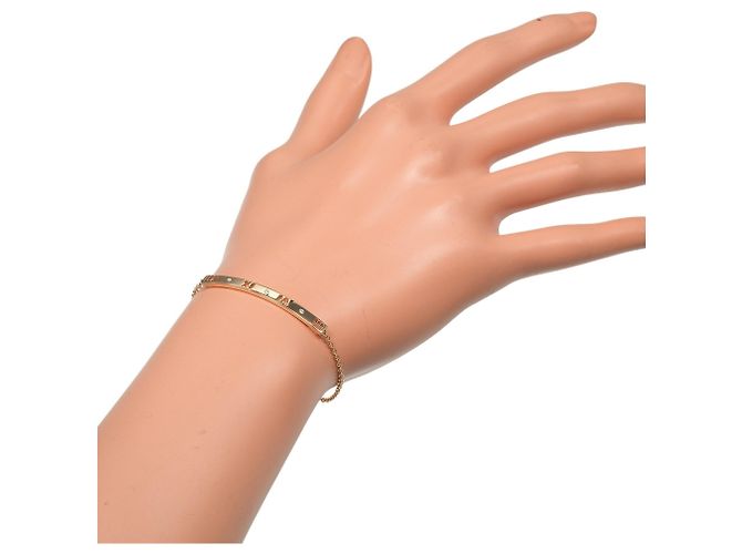 Bracciale Atlas Bar in oro rosa 18K di Tiffany & Co. - vista 2