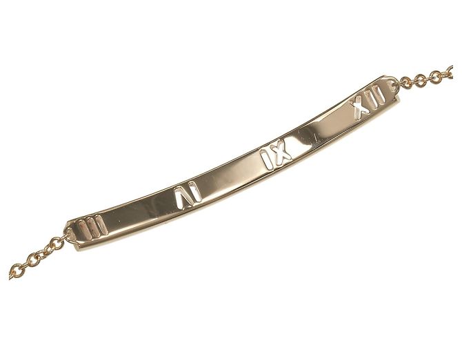 Bracciale Atlas Bar in oro rosa 18K di Tiffany & Co. - vista 3