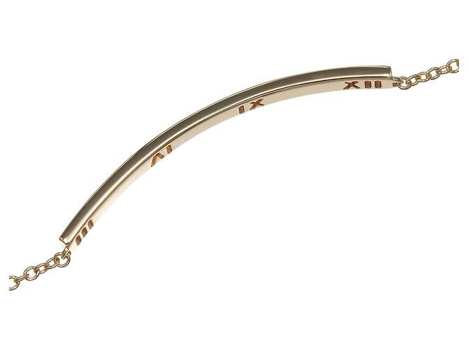 Bracciale Atlas Bar in oro rosa 18K di Tiffany & Co. - vista 5