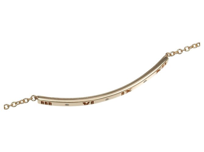 Bracciale Atlas Bar in oro rosa 18K di Tiffany & Co. - vista 6