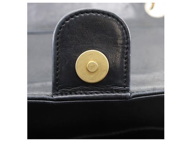 Borsa Tote in Jersey Nero con Catena Chanel - vista 11