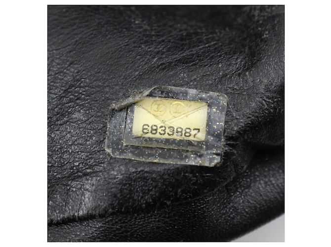 Borsa Tote in Jersey Nero con Catena Chanel - vista 17