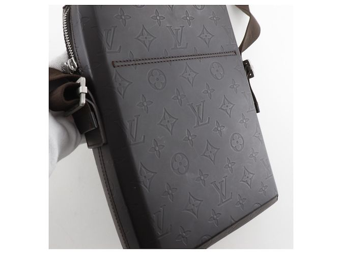 Borsa a Spalla Bobby Louis Vuitton Marrone - vista 8
