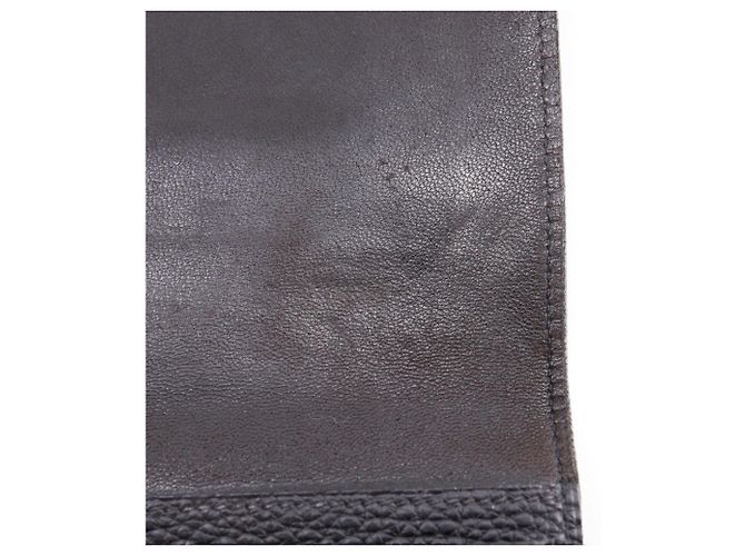 Portafoglio Lungo Dogon GM di Hermès Nero - vista 10