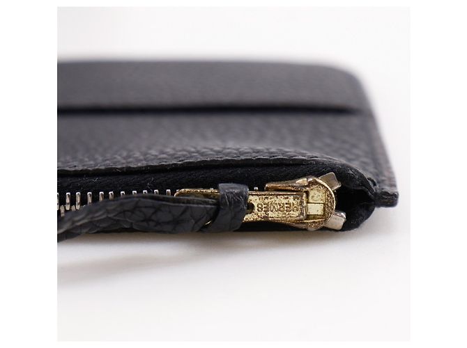 Portafoglio Lungo Dogon GM di Hermès Nero - vista 15