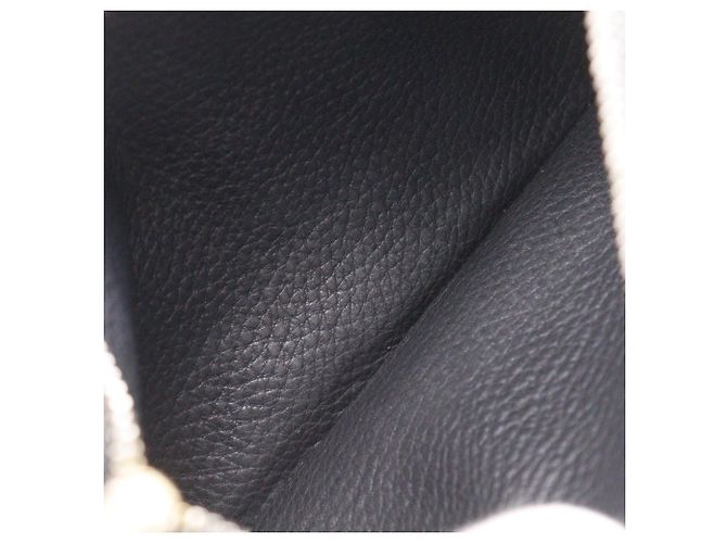 Portafoglio Lungo Dogon GM di Hermès Nero - vista 16