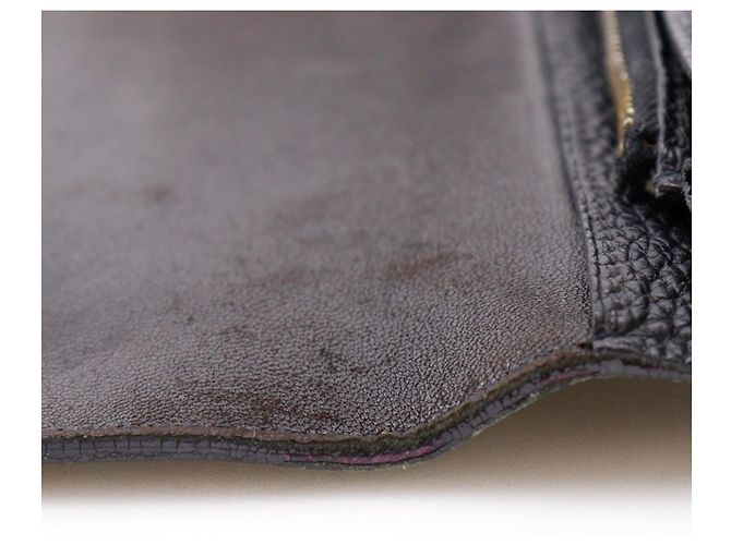 Portafoglio Lungo Dogon GM di Hermès Nero - vista 17