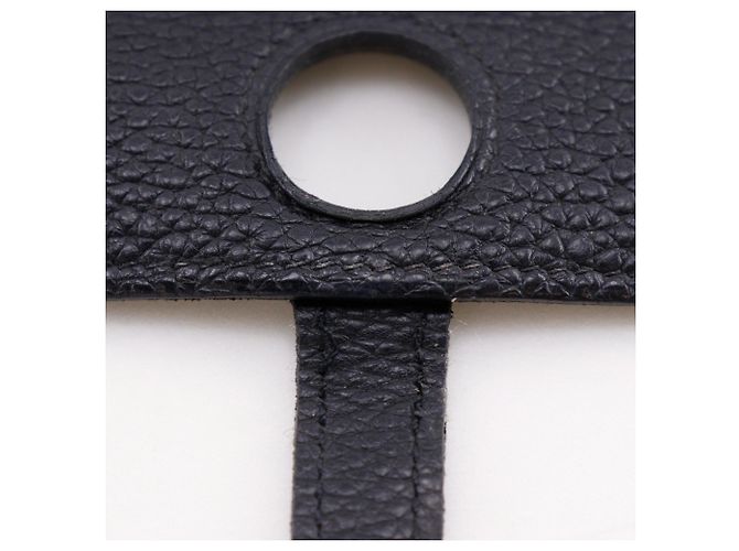 Portafoglio Lungo Dogon GM di Hermès Nero - vista 9