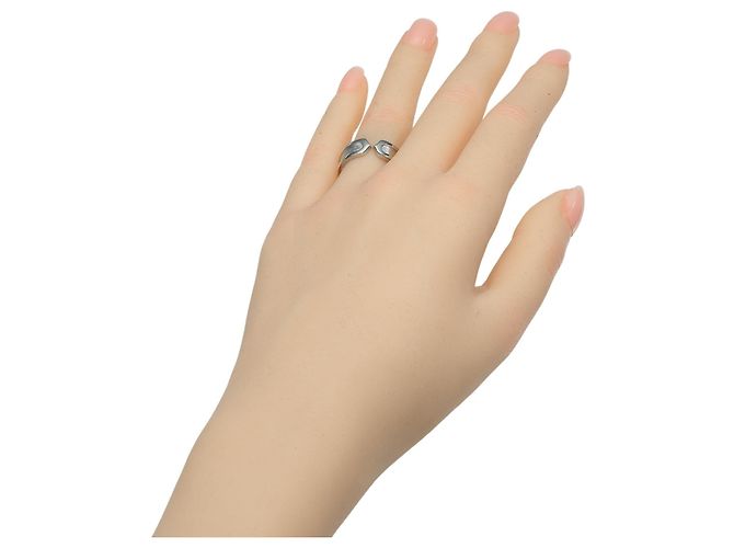 Anello in oro bianco 18K Cartier - vista 2