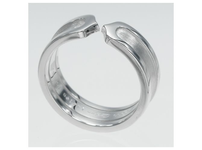 Anello in oro bianco 18K Cartier - vista 3