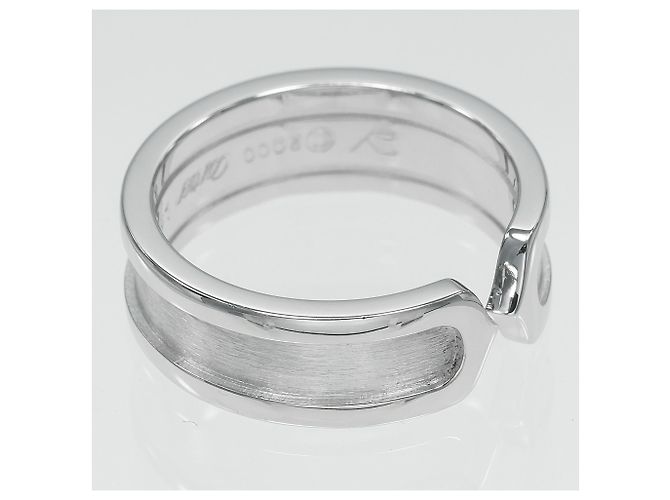Anello in oro bianco 18K Cartier - vista 6