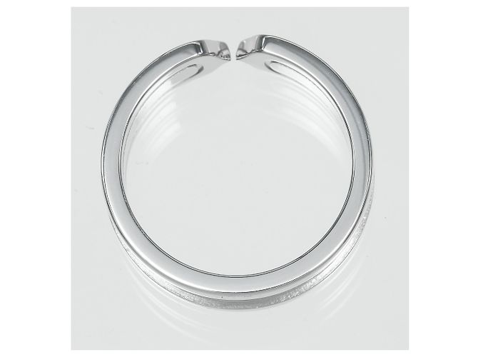 Anello in oro bianco 18K Cartier - vista 8
