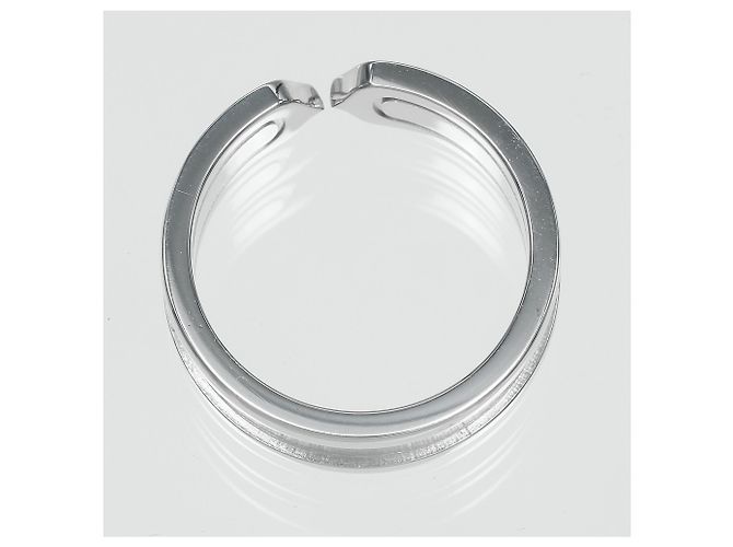 Anello in oro bianco 18K Cartier - vista 9