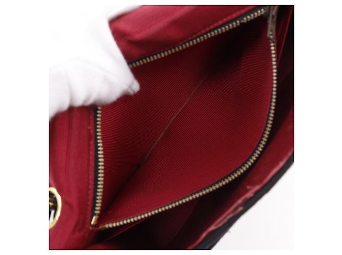 Bolsa de ombro preta com corrente Chanel Preto - vista 6