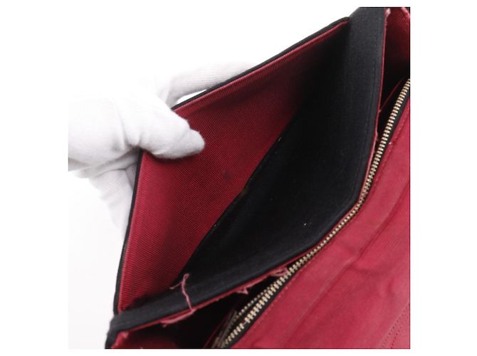 Bolsa de ombro preta com corrente Chanel Preto - vista 9