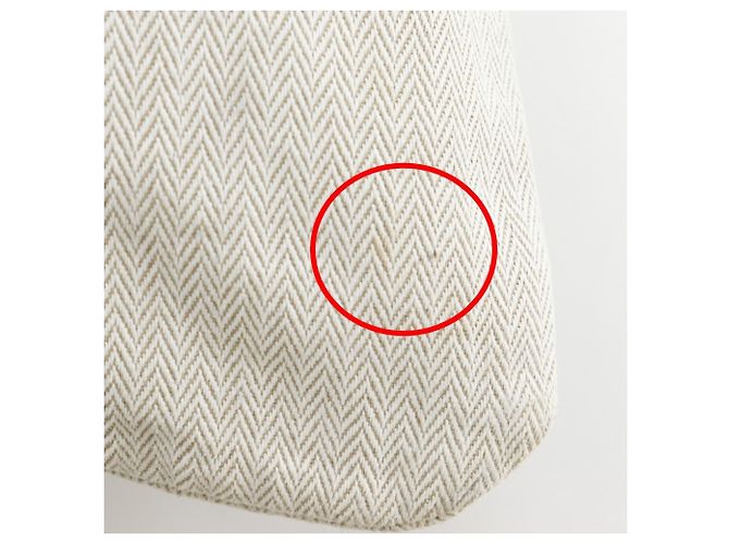 Borsa a Spalla Alain GM di Hermès Beige Arancione - vista 6