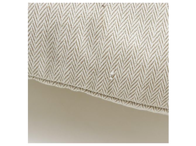 Borsa a Spalla Alain GM di Hermès Beige Arancione - vista 9