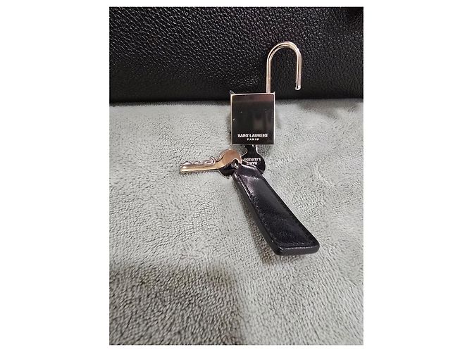 Borsa Saint Laurent Sac de Jour Nera Pelle Serpente Nero Stampa python - vista 12