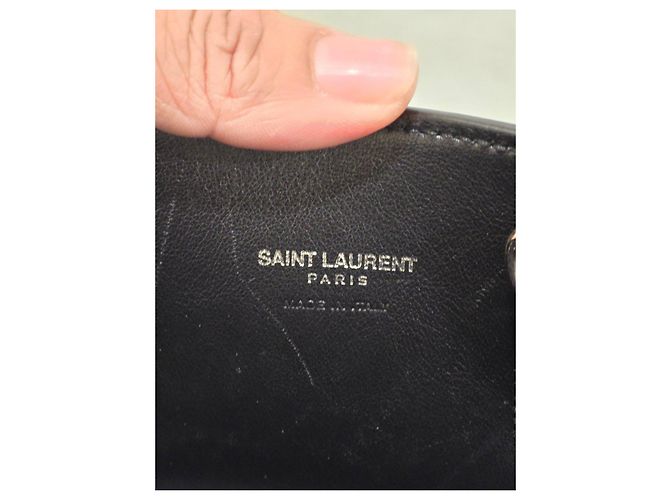 Borsa Saint Laurent Sac de Jour Nera Pelle Serpente Nero Stampa python - vista 3