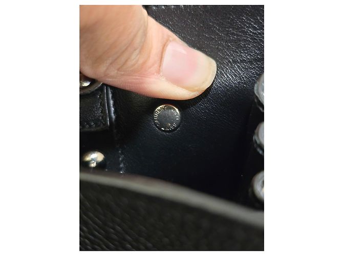 Borsa Saint Laurent Sac de Jour Nera Pelle Serpente Nero Stampa python - vista 5