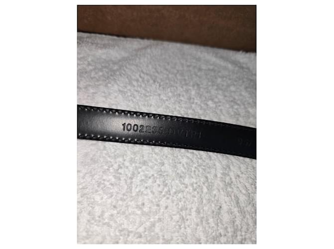 Medusa Versace-Gürtel mit goldenem Logo Schwarz Gold hardware - Ansicht 3