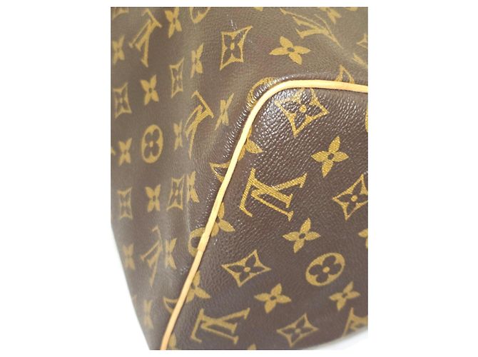 Borsa Louis Vuitton Speedy 30 Monogram Marrone Monogramma - vista 10